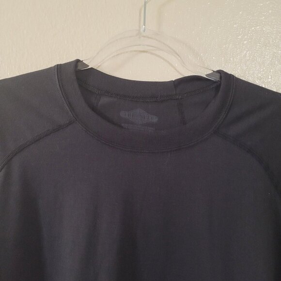 Tru Spec Drirelease Shirt Men XXL Black Short Sleeve Tee Base LayerOutdoor - Picture 2 of 10